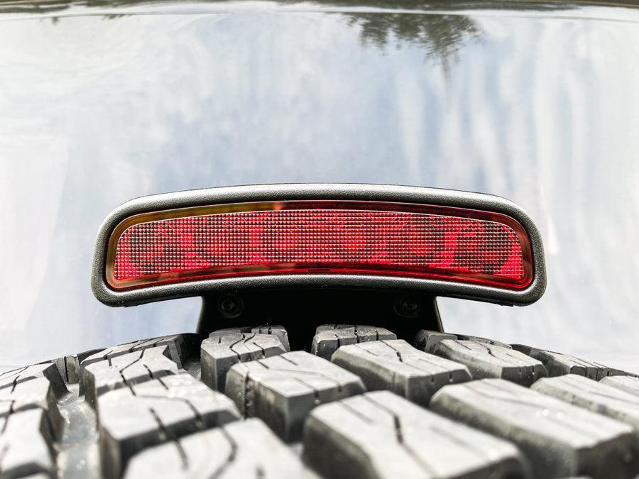 Third Brake Light Overlay - 2021+ Bronco StickerFab
