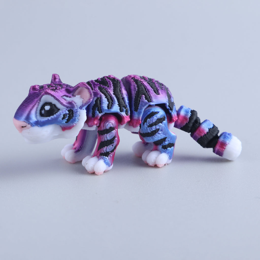 3D Printed Mini Fidget Creatures [Crafts3D] Crafts 3D
