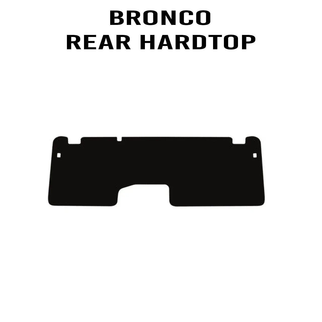 Easy DIY Window Tint Kit - 2021+ Bronco StickerFab