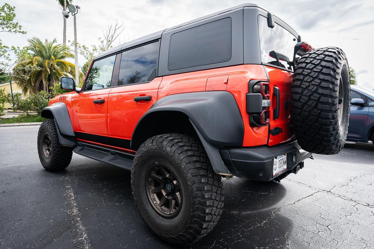 Topo B Pillar Protection Kit - 2021+ Bronco StickerFab