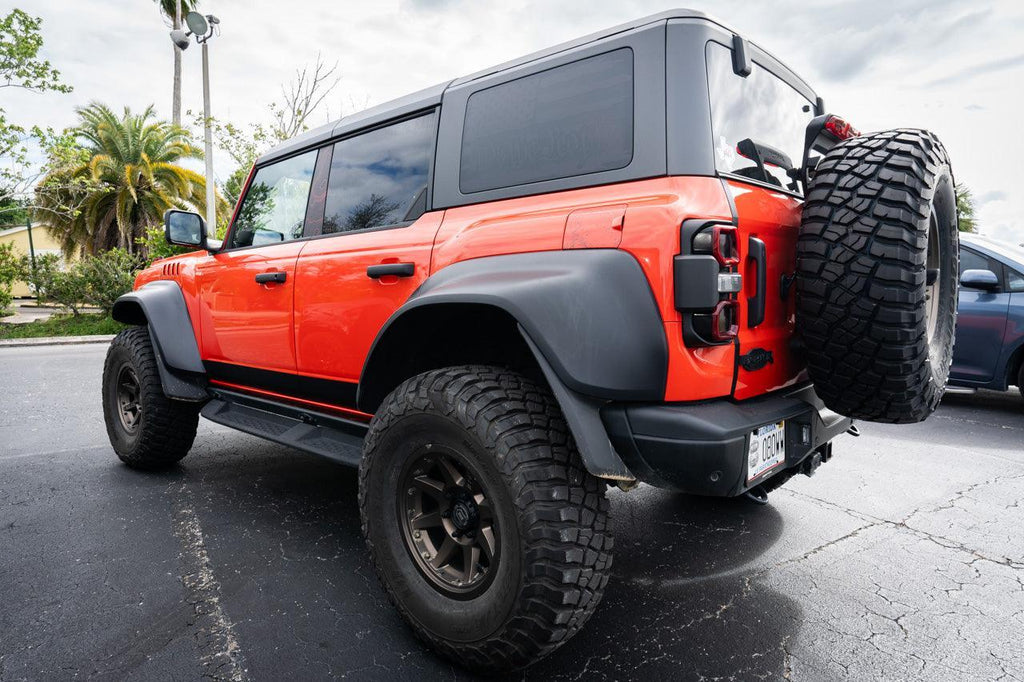 Topo B Pillar Protection Kit - 2021+ Bronco StickerFab