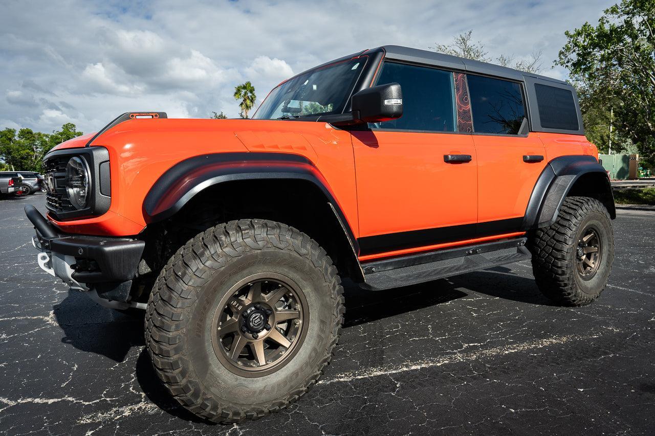 Topo B Pillar Protection Kit - 2021+ Bronco StickerFab
