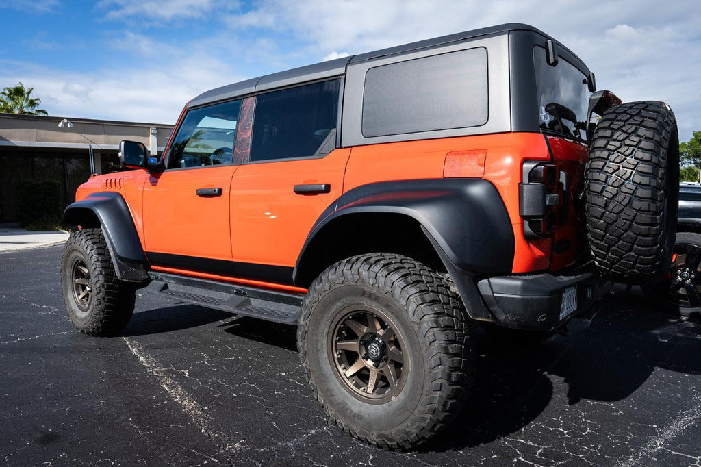 Topo B Pillar Protection Kit - 2021+ Bronco StickerFab