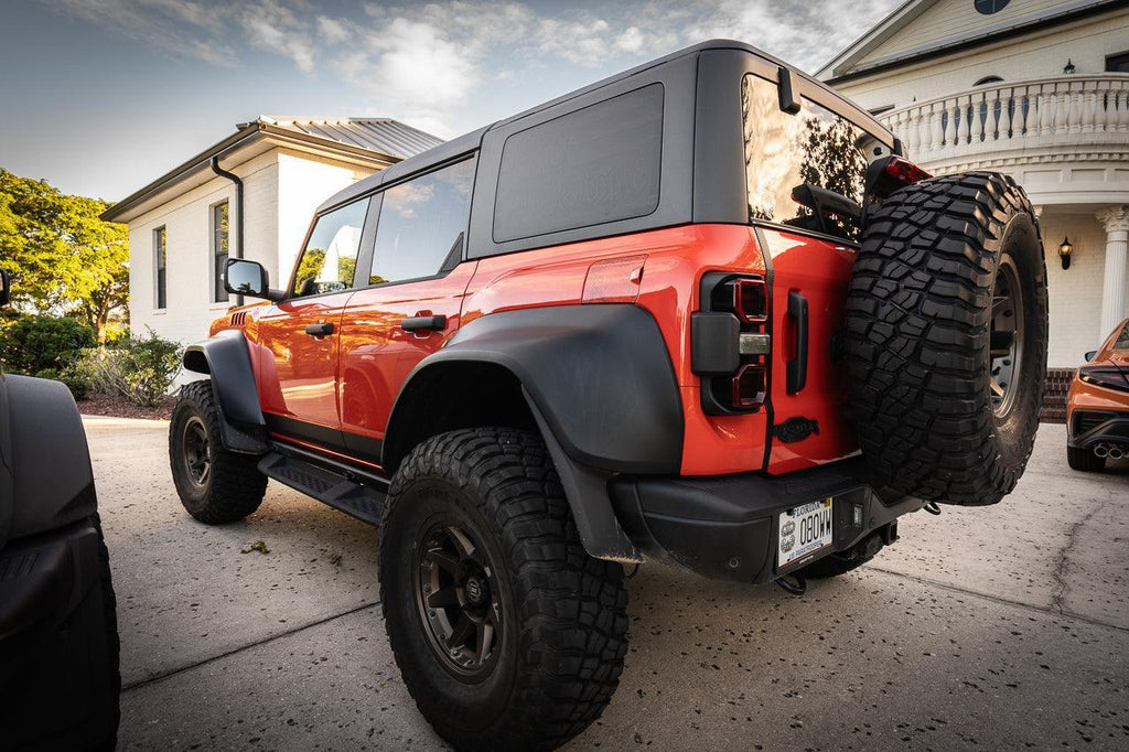 Topo B Pillar Protection Kit - 2021+ Bronco StickerFab
