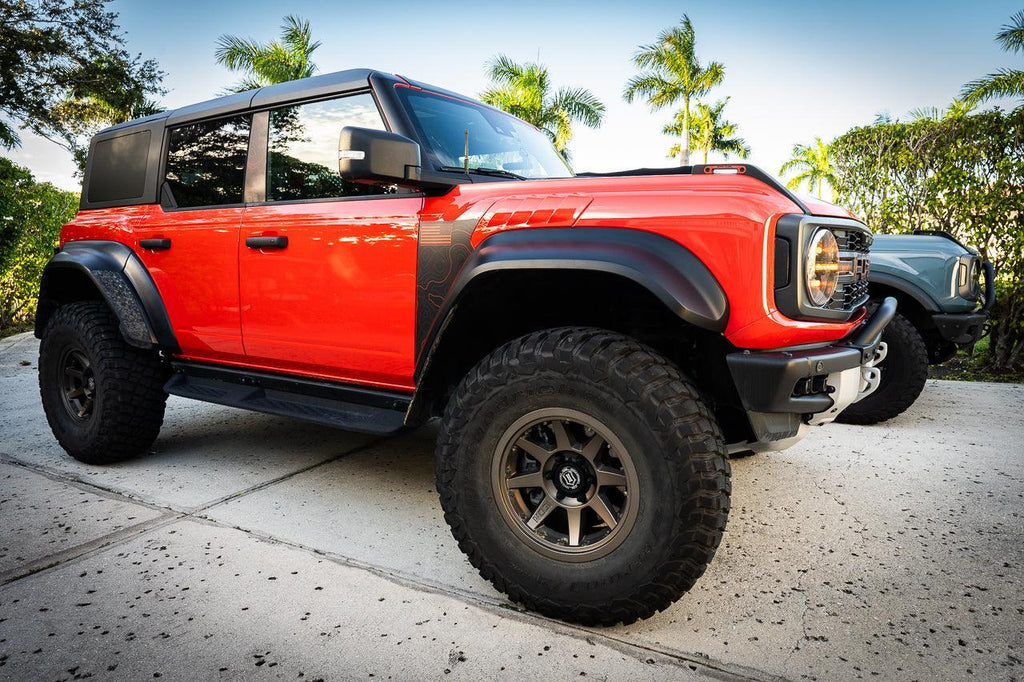 Topo B Pillar Protection Kit - 2021+ Bronco StickerFab