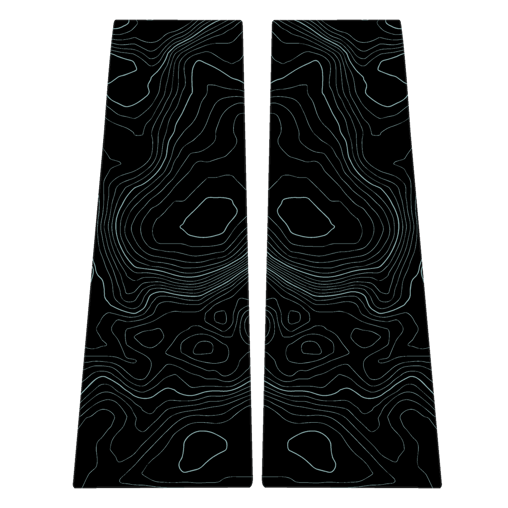 Topo B Pillar Protection Kit - 2021+ Bronco StickerFab