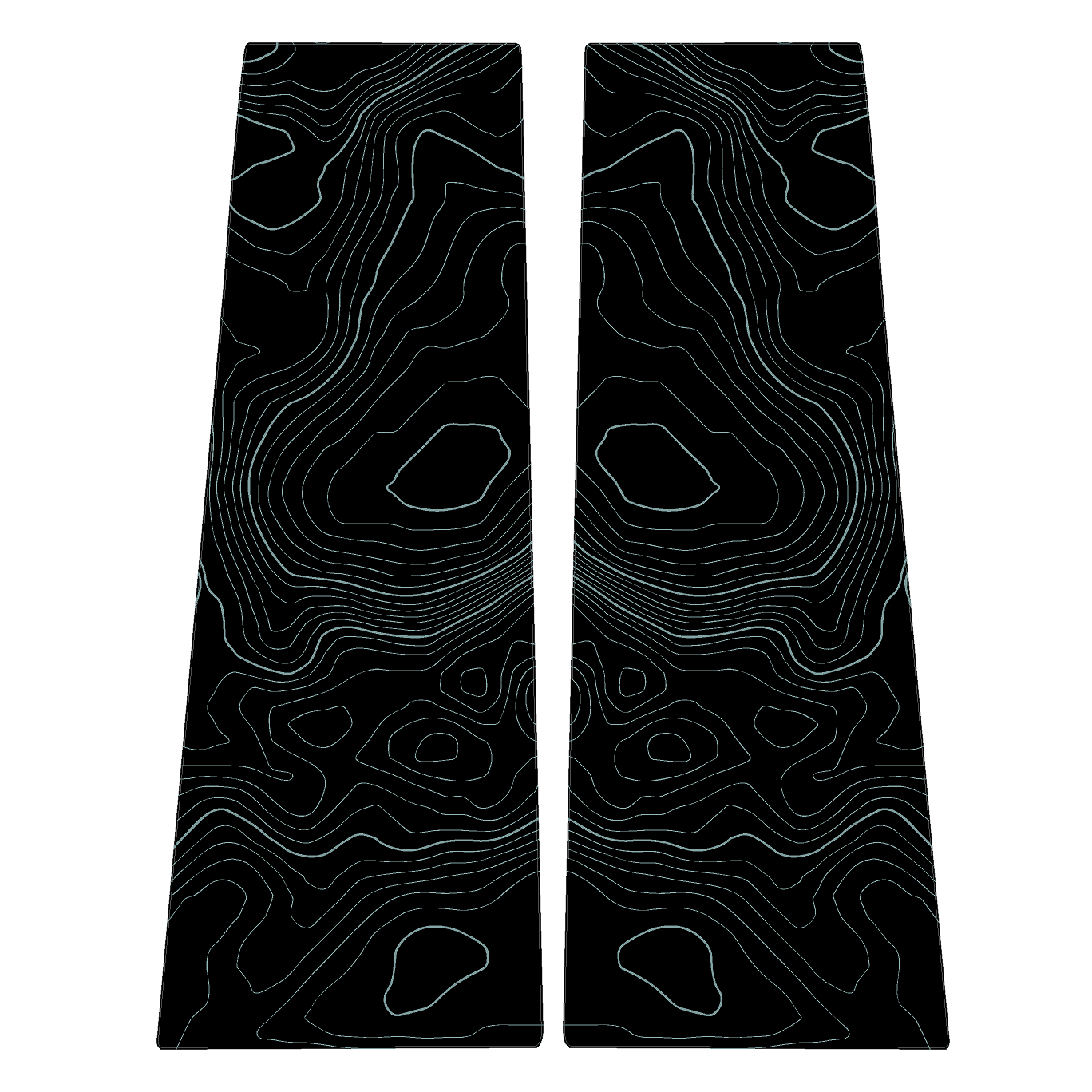 Topo B Pillar Protection Kit - 2021+ Bronco StickerFab
