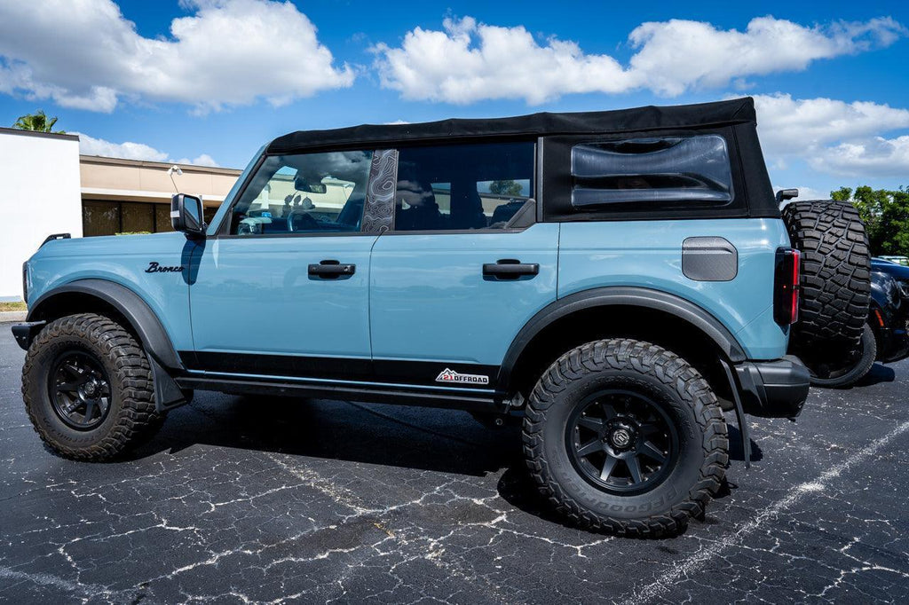 Topo B Pillar Protection Kit - 2021+ Bronco StickerFab