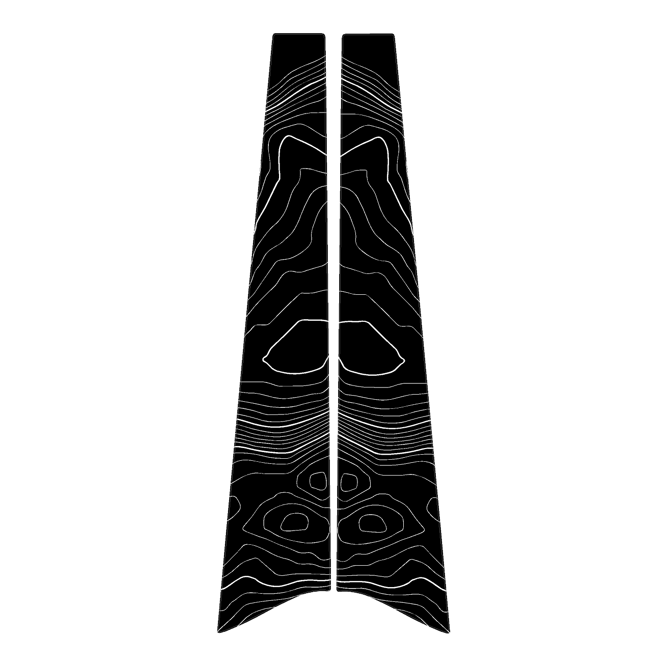 Topo B Pillar Protection Kit - 2021+ Bronco StickerFab