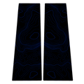 Topographic B Pillar Overlays - 2024+ Ranger StickerFab