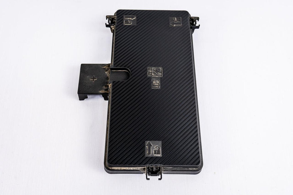 Topo Fuse Box Cover Overlay - 2021+ Bronco / 2024+ Ranger StickerFab