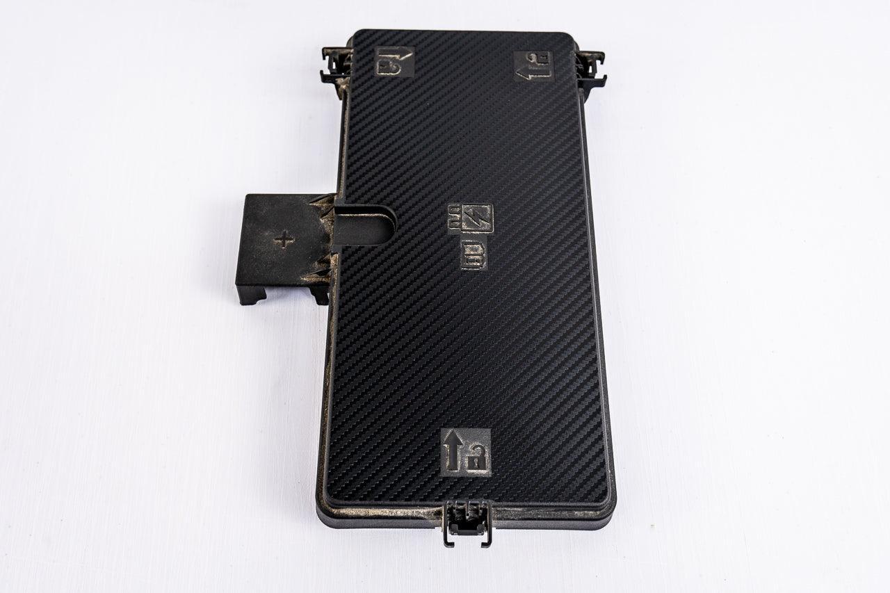 Topo Fuse Box Cover Overlay - 2021+ Bronco / 2024+ Ranger StickerFab