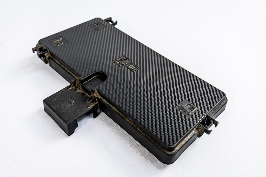 Topo Fuse Box Cover Overlay - 2021+ Bronco / 2024+ Ranger StickerFab