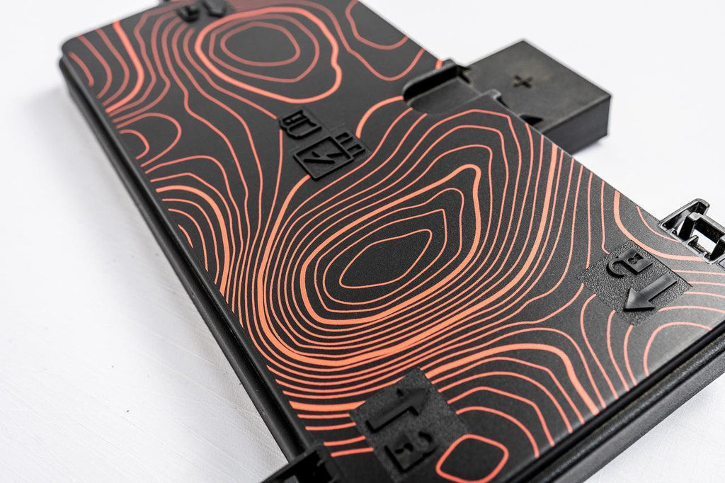 Topo Fuse Box Cover Overlay - 2021+ Bronco / 2024+ Ranger StickerFab