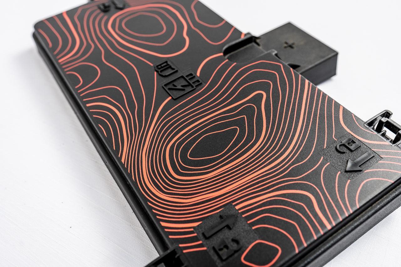 Topo Fuse Box Cover Overlay - 2021+ Bronco / 2024+ Ranger StickerFab