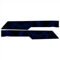 Topo Understeering Panel Overlay (Printed Series) - 2021-2022 Bronco (Type A) StickerFab