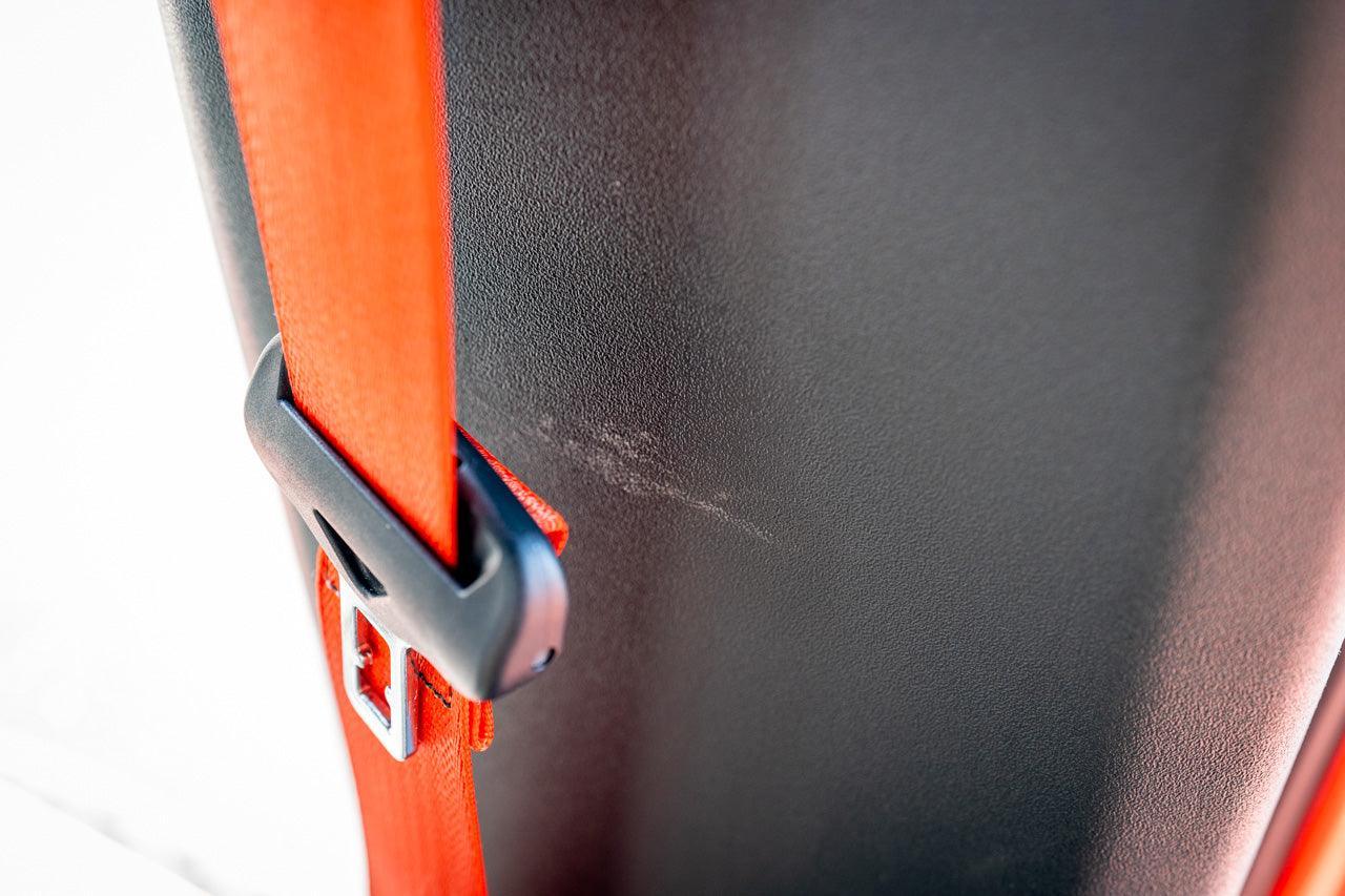 Topo Seatbelt Trim Protector (Printed Series) - 2021+ Bronco 4 Door StickerFab