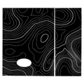 Topo Side Window Panel Overlays - 2020+ Land Rover Defender 110 / 130 StickerFab