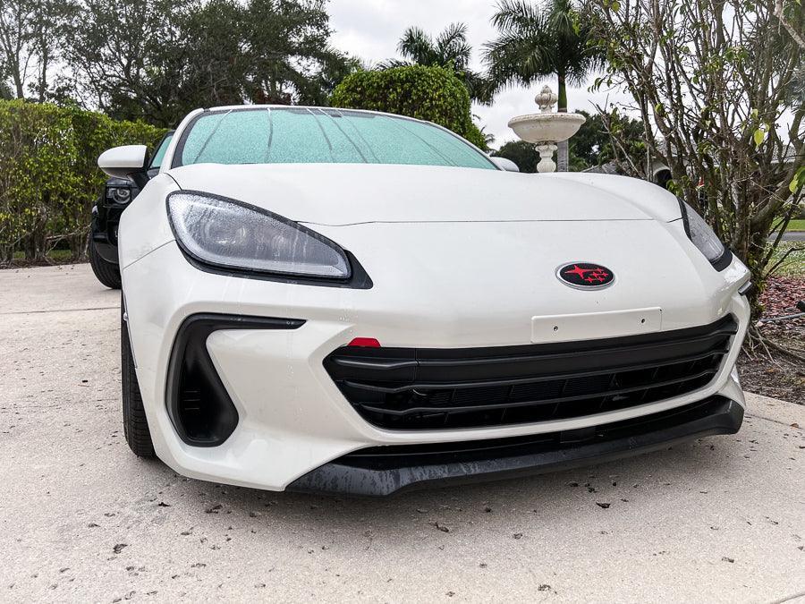 Tow Hook Cover Overlay - 2022 BRZ StickerFab