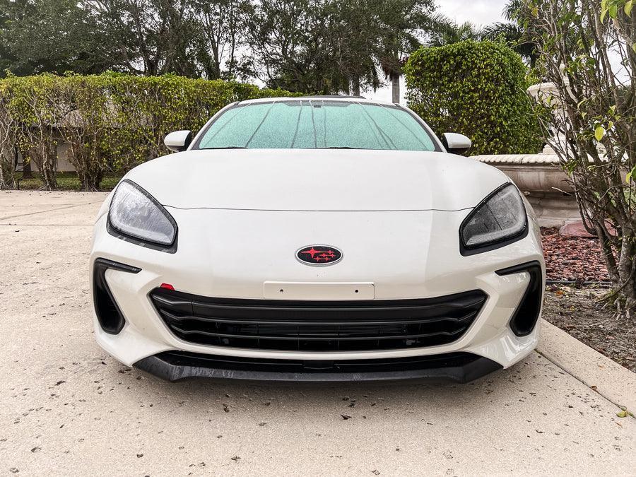 Tow Hook Cover Overlay - 2022 BRZ StickerFab