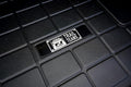 Toyota FJ Cruiser "Trail Teams" Weathertech Floor Mat Logo (Etched Metal) - Universal StickerFab