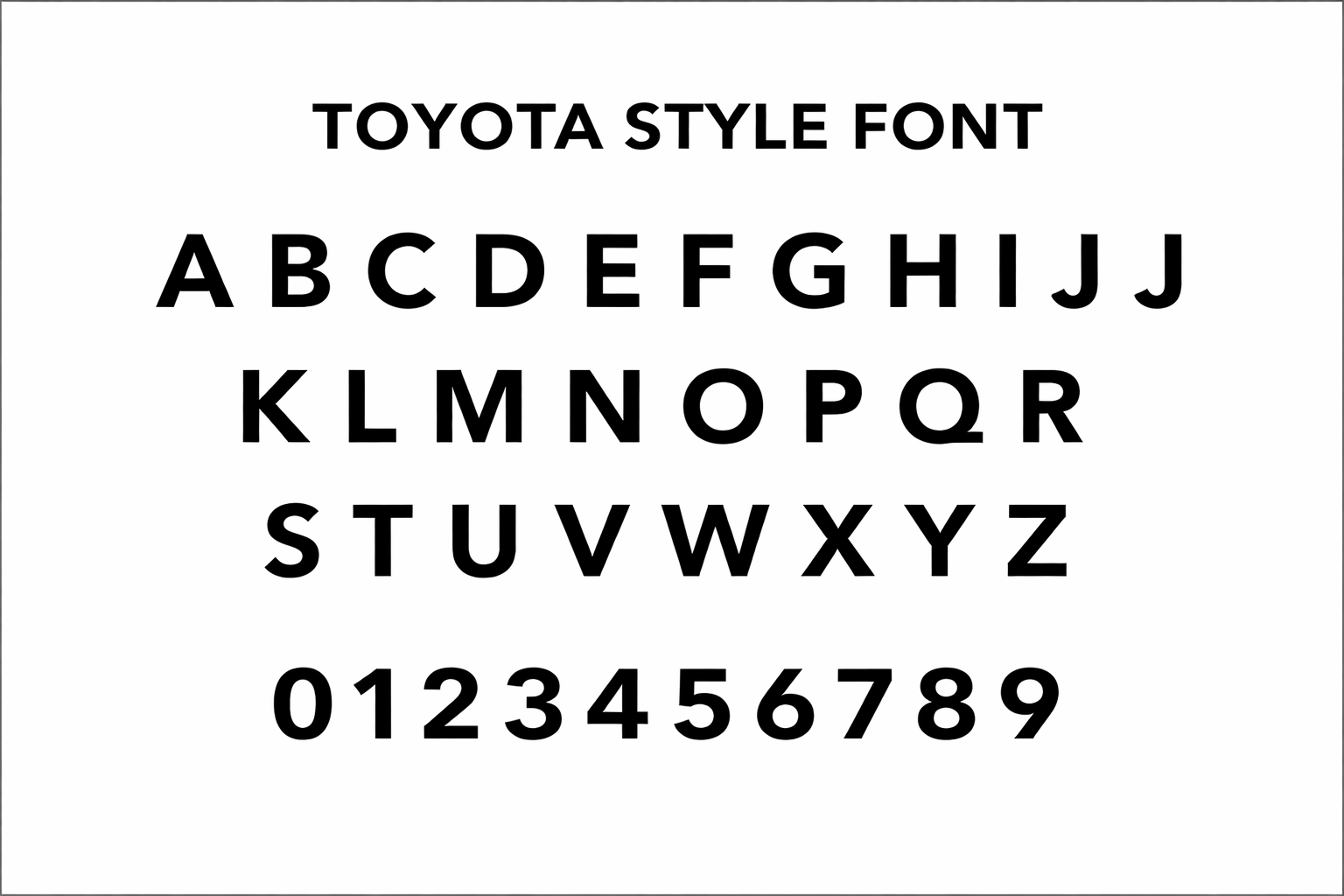Door Logo Inserts - 2024+ Tacoma / 2025+ 4Runner StickerFab