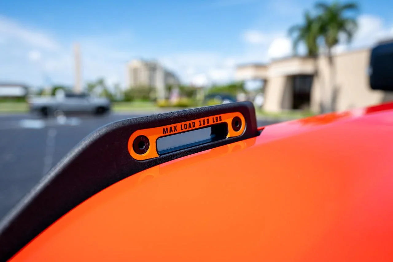 Trail Sight Overlays (Printed Series Vinyl) - 2021+ Bronco StickerFab