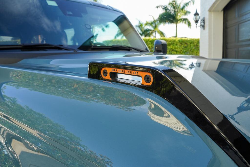 Trail Sight Overlays (Printed Series Vinyl) - 2021+ Bronco StickerFab