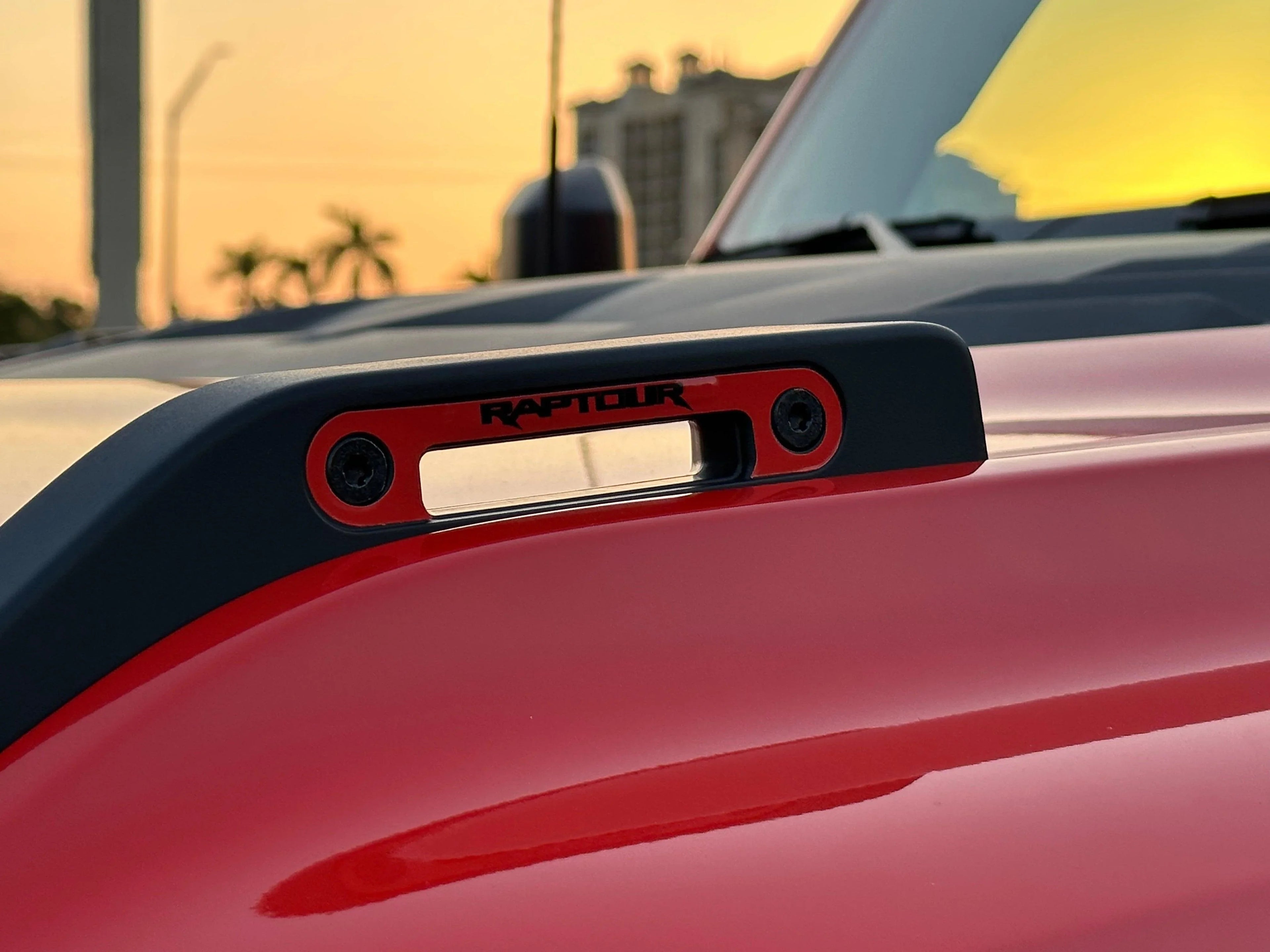 Trail Sight Overlays (Printed Series Vinyl) - 2021+ Bronco StickerFab