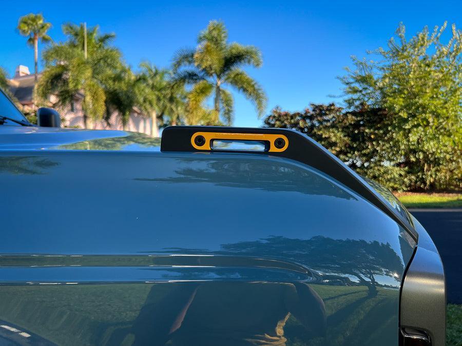 Trail Sight Overlays (Standard Vinyl) - 2021+ Bronco StickerFab