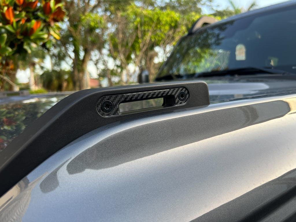 Trail Sight Overlays (Standard Vinyl) - 2021+ Bronco StickerFab