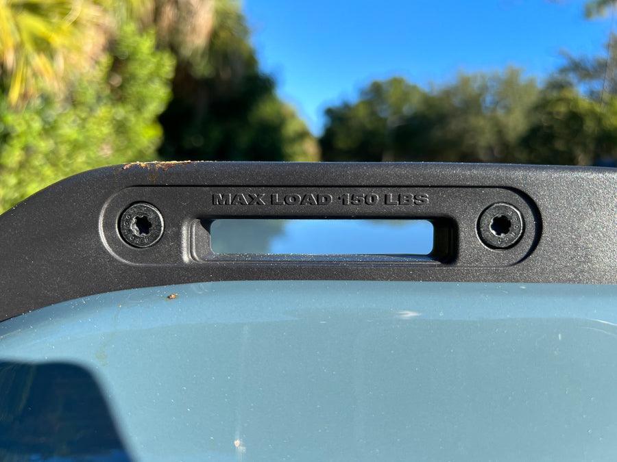Trail Sight Overlays (Standard Vinyl) - 2021+ Bronco StickerFab