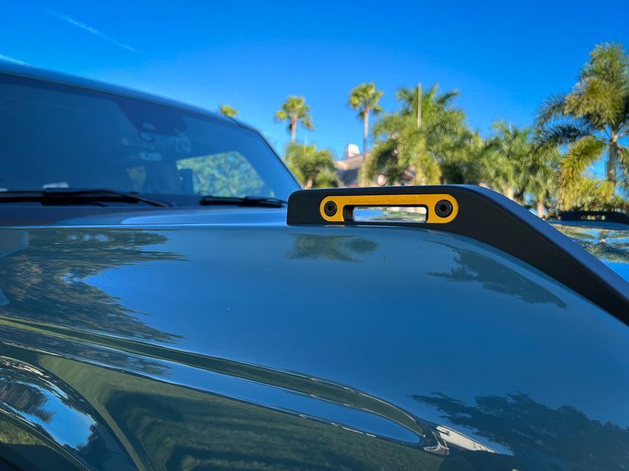Trail Sight Overlays (Standard Vinyl) - 2021+ Bronco StickerFab