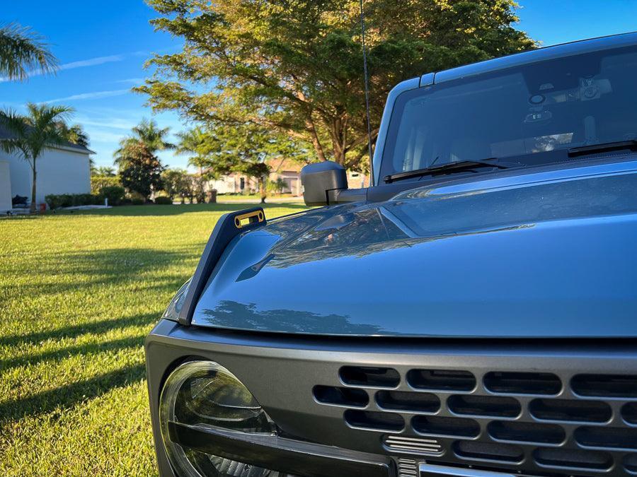 Trail Sight Overlays (Standard Vinyl) - 2021+ Bronco StickerFab