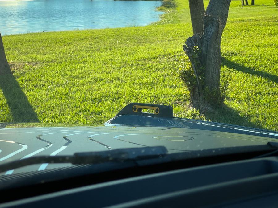 Trail Sight Overlays (Standard Vinyl) - 2021+ Bronco StickerFab