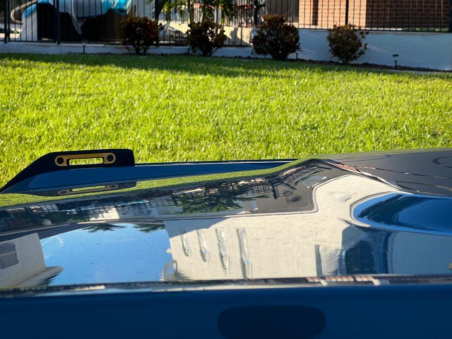Trail Sight Overlays (Standard Vinyl) - 2021+ Bronco StickerFab