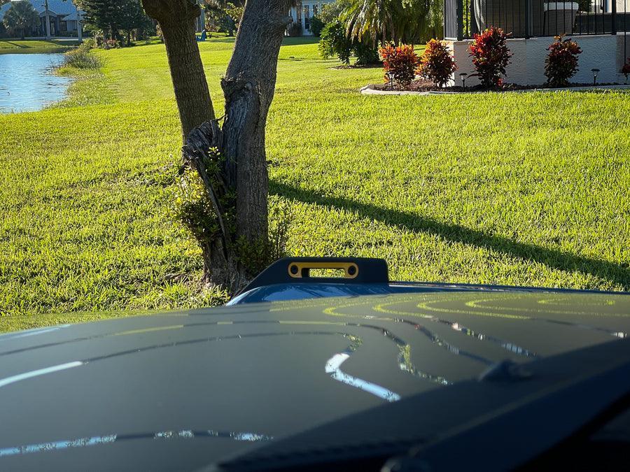 Trail Sight Overlays (Standard Vinyl) - 2021+ Bronco StickerFab
