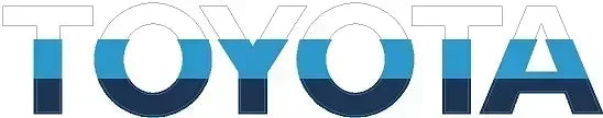 "TOYOTA" Rear Tailgate Emblem Overlays - 2024+ Land Cruiser StickerFab