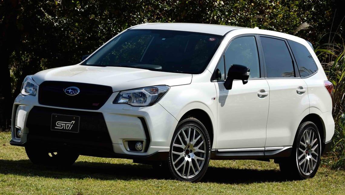 tS Fender Emblem (JDM Style) - 2014-2018 Forester StickerFab