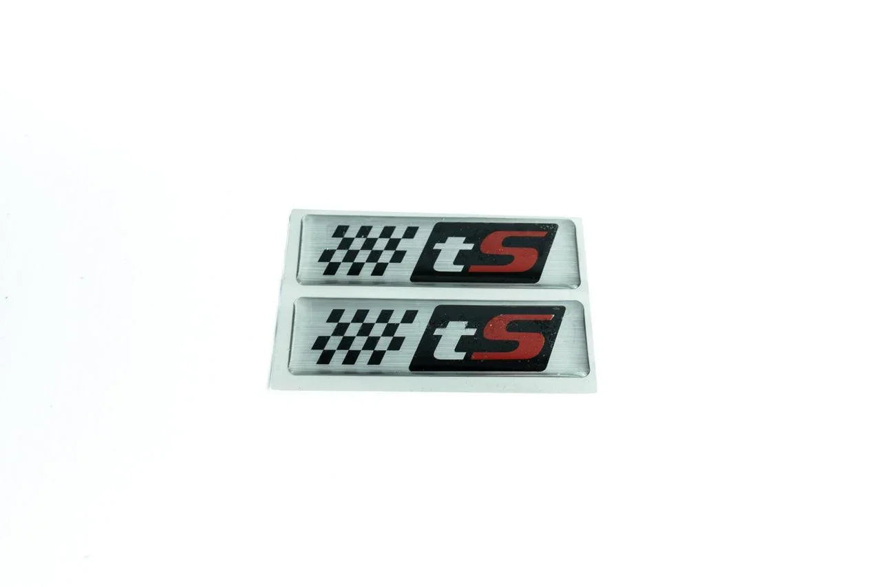tS Fender Emblem (JDM Style) - 2014-2018 Forester StickerFab