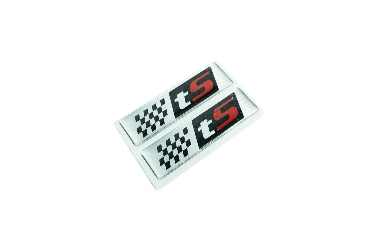 tS Fender Emblem (JDM Style) - 2014-2018 Forester StickerFab