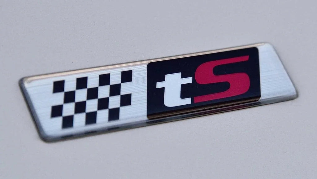 tS Fender Emblem (JDM Style) - 2014-2018 Forester StickerFab