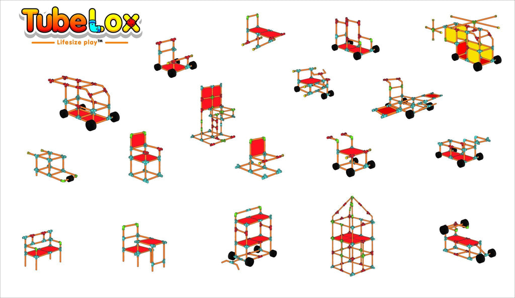 2 x TubeLox Deluxe Set TubeLox