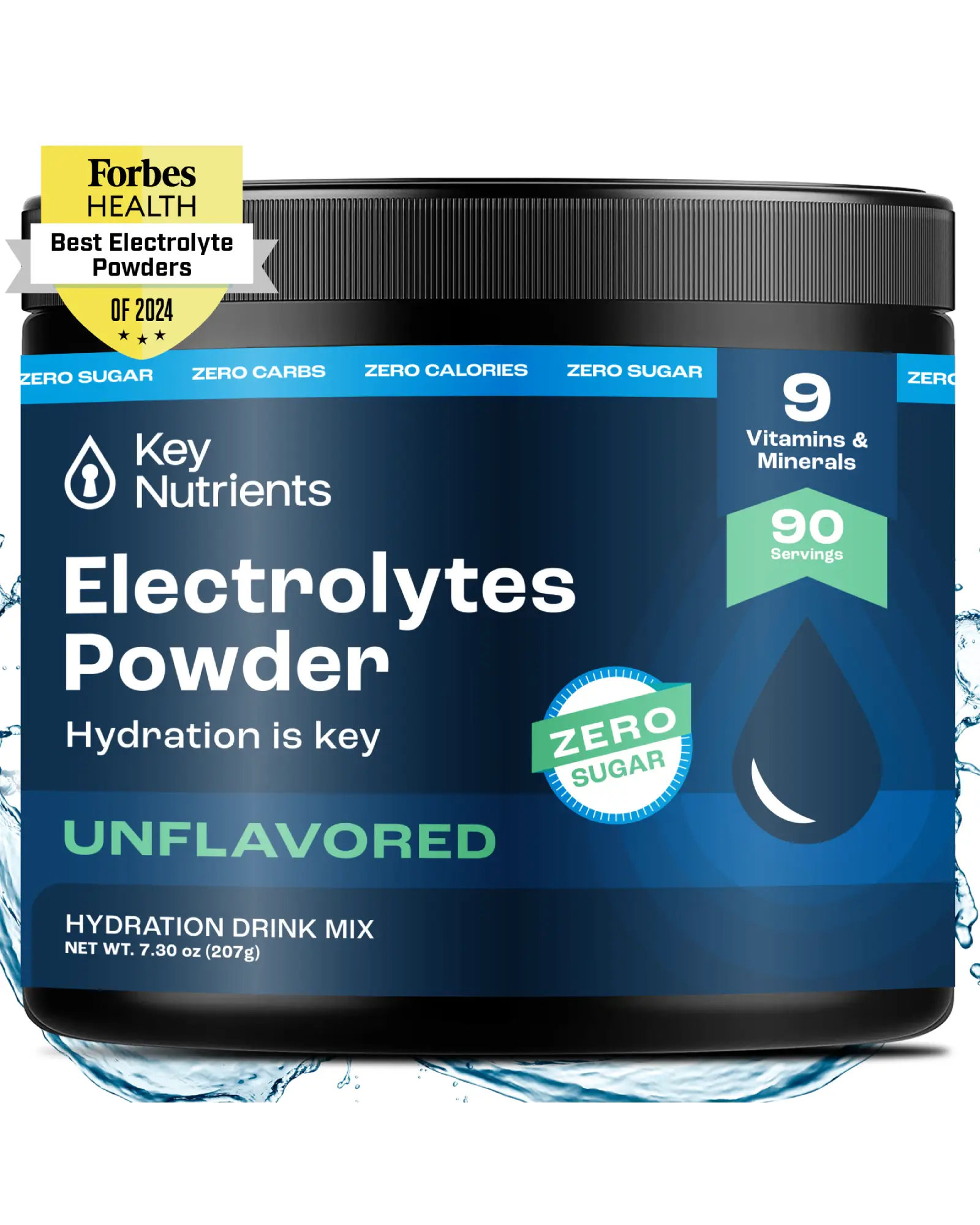 Electrolyte Recovery Plus Powder (Sugar-Free) Key Nutrients