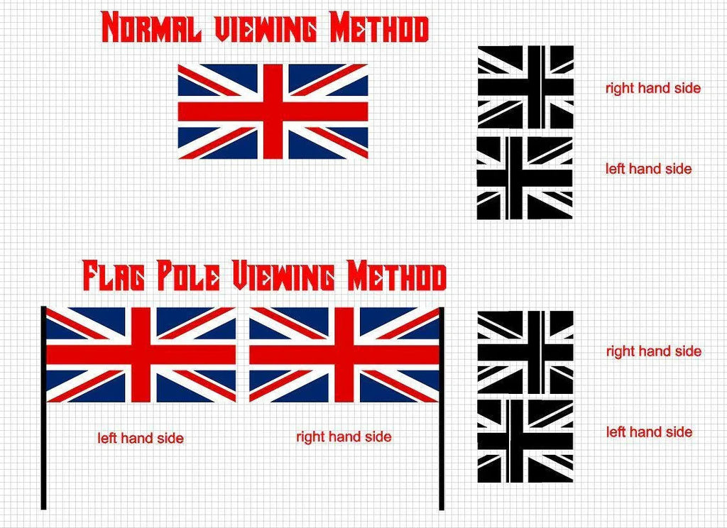 Union Jack Side Window Panel Overlay (Matte Black) - 2020+ Land Rover Defender 110 / 130 StickerFab