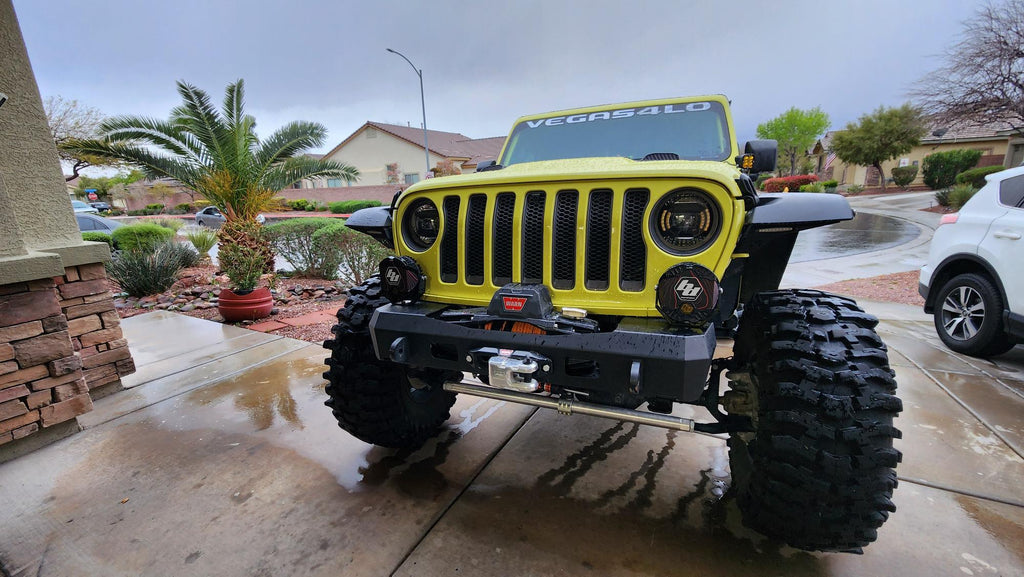 Baja Designs LP6 Topo Light Cover Overlays  - Universal StickerFab