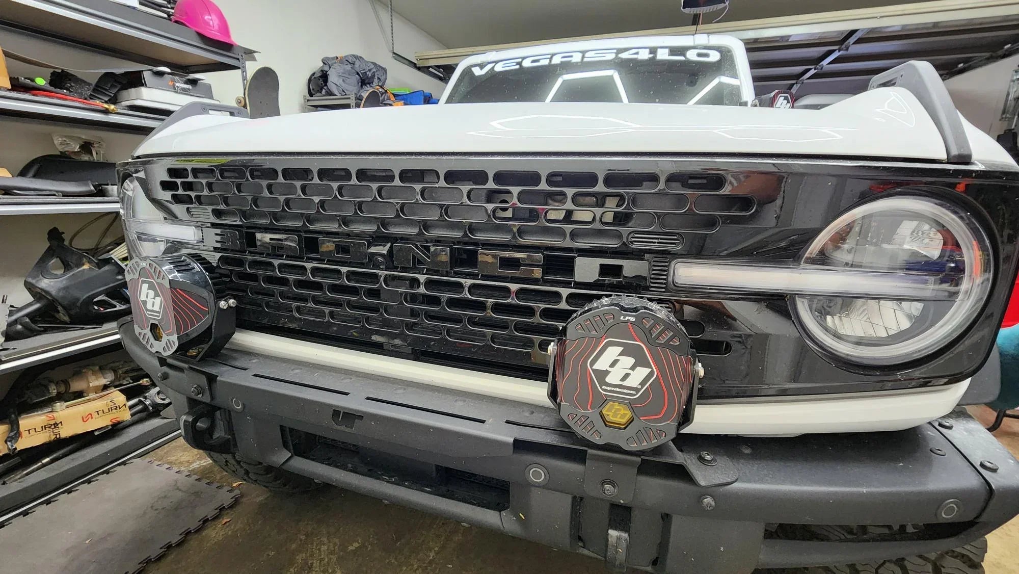 Baja Designs LP6 Topo Light Cover Overlays  - Universal StickerFab