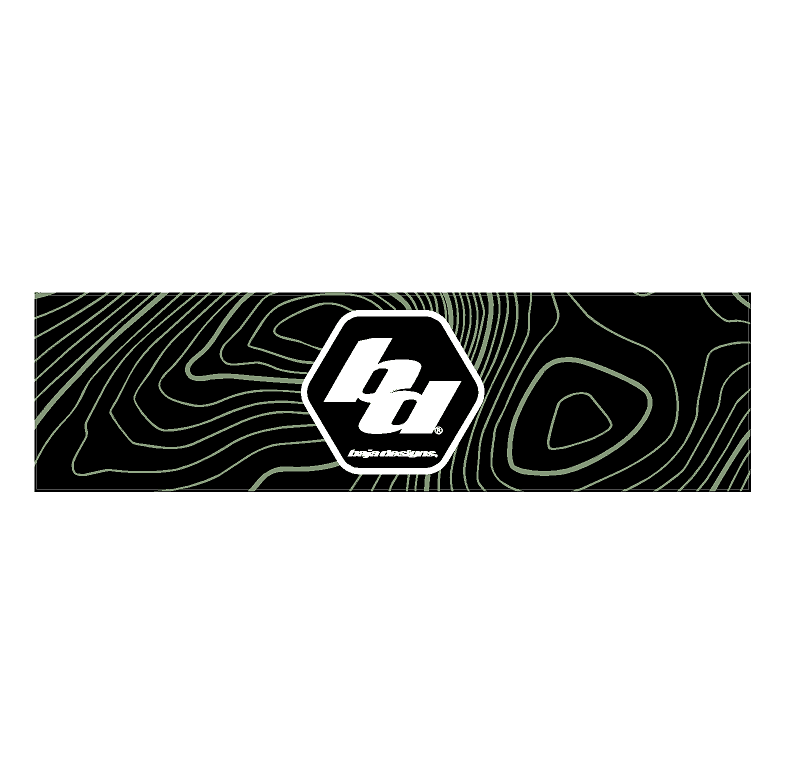 Baja Designs OnX6 Topo Light Cover Overlays  - Universal StickerFab