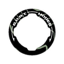 Topo GOAT Mode Overlays (Printed Series) - 2021+ Bronco StickerFab