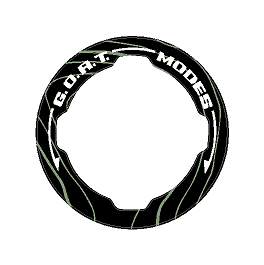 Topo GOAT Mode Overlays (Printed Series) - 2021+ Bronco StickerFab